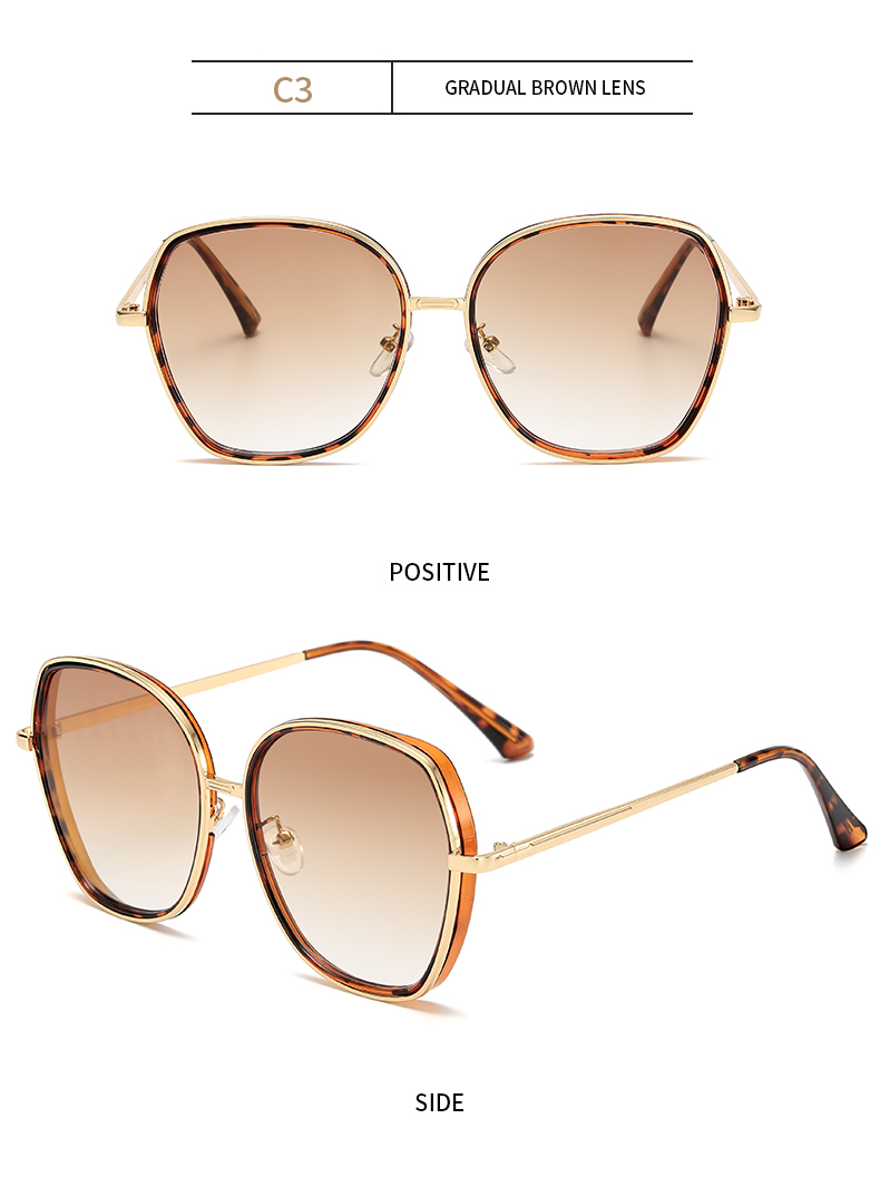 Polarized mirror lens sunglasses retro designer eyewear Super X Studio